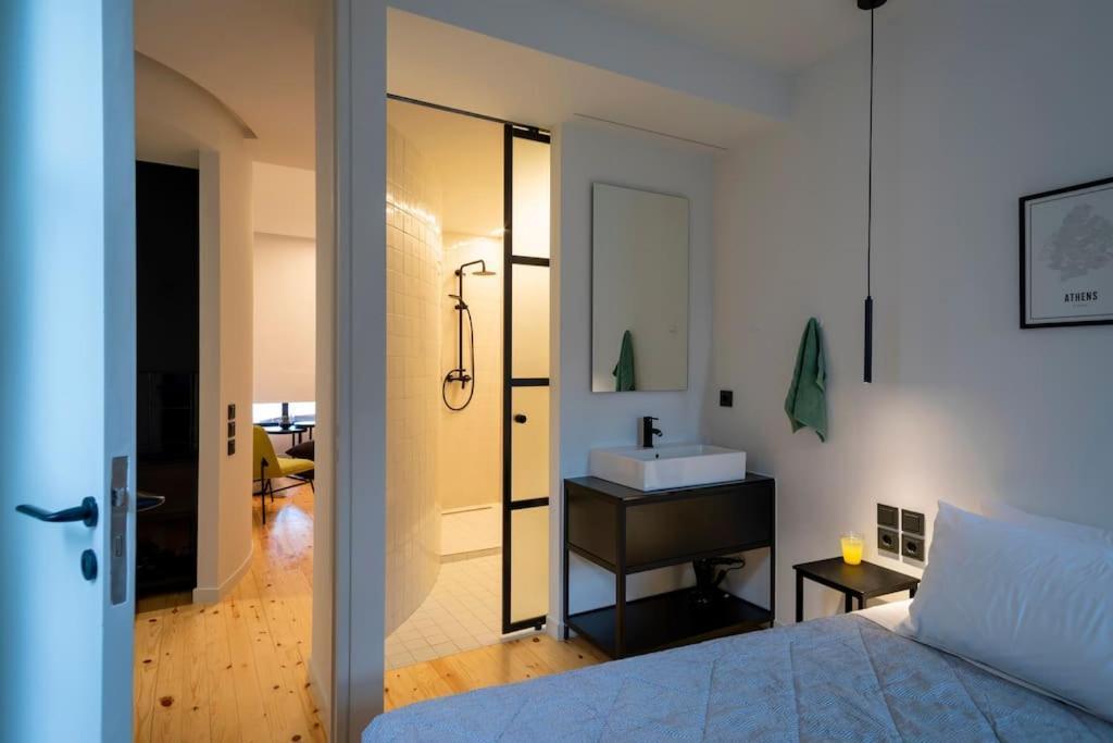 Hoppersgr- Amazing Apt In The Heart Of Athens - 5 Exteriér fotografie